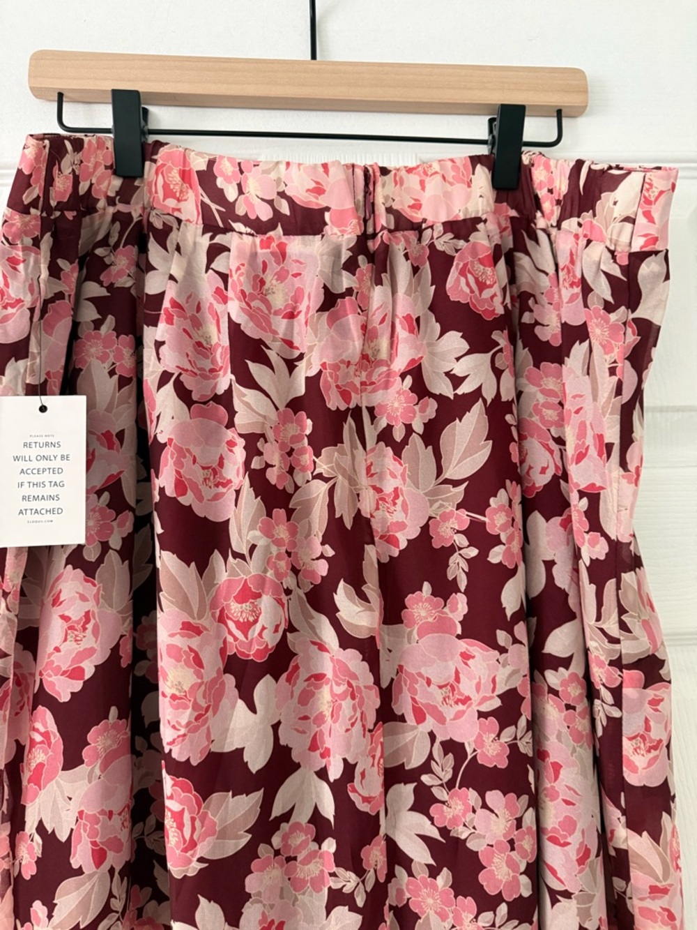 Eloquii Size 20 NWT Asymmetrical Skirt 💕 - Picture 10 of 11
